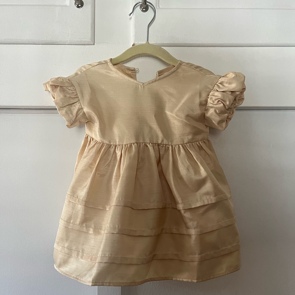 Noralee Lola dress Champagne